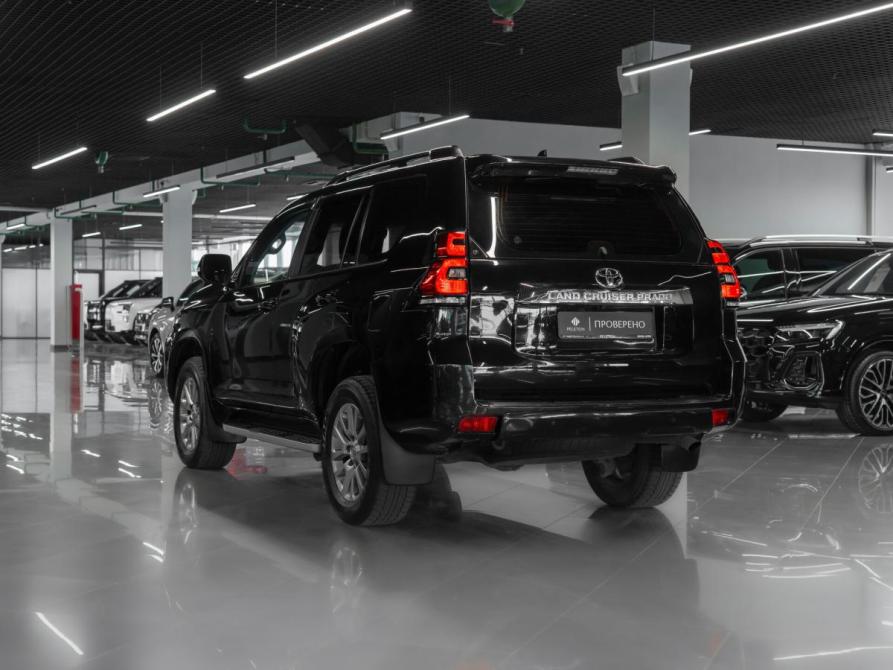 Toyota Land Cruiser Prado 150 Series Рестайлинг 2 Москва  - изображение 4