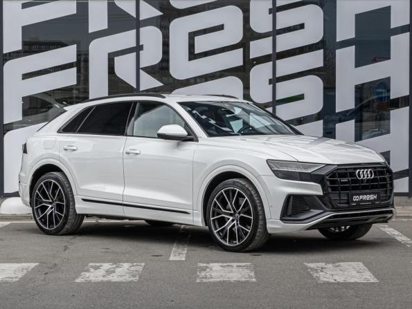Audi Q8 I (4M) с пробегом 2018 года, цена 5 600 000 рублей, 121978 км, внедорожник, Автокод Объявления