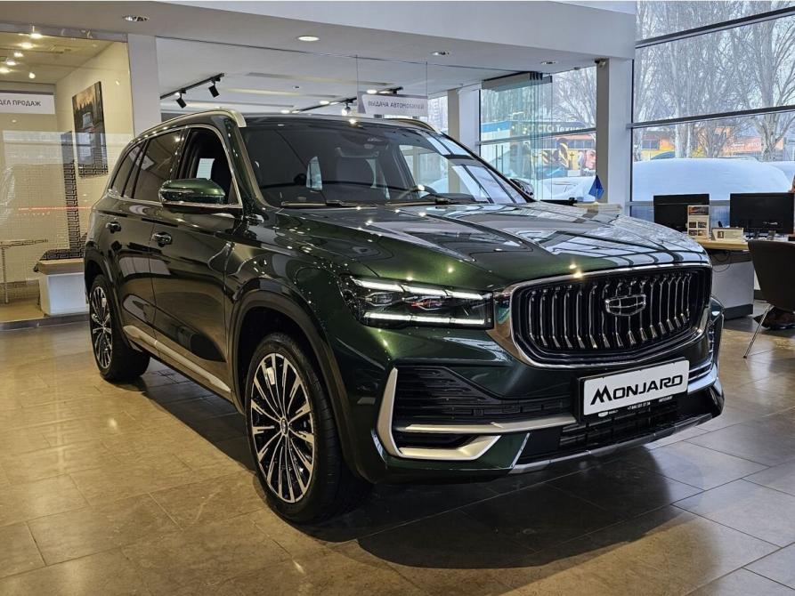 Geely Monjaro I Рестайлинг Москва  - изображение 24