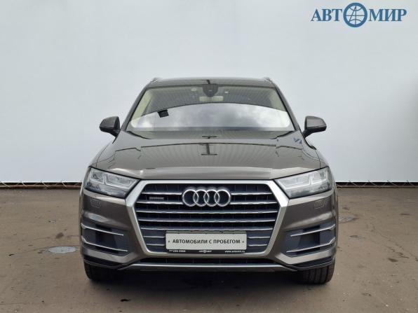 Audi Q7 II (4M) с пробегом 2015 года, цена 3 430 000 рублей, 137852 км, внедорожник, Автокод Объявления