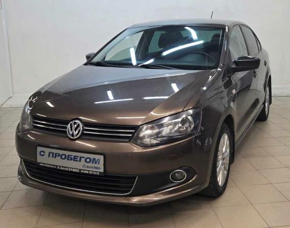 Volkswagen Polo V с пробегом 2014 года, цена 780 000 рублей, 193441 км, седан, Автокод Объявления