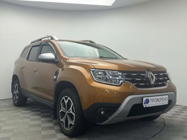 Renault Duster II с пробегом 2021 года, цена 1 689 000 рублей, 107436 км, внедорожник, Автокод Объявления