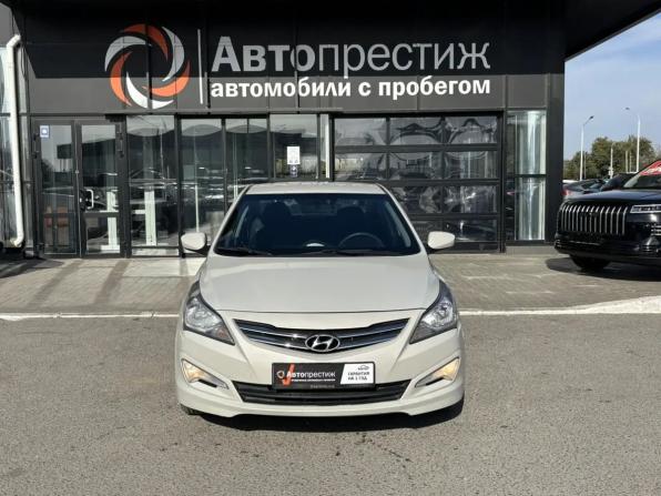 Hyundai Solaris I Рестайлинг с пробегом 2015 года, цена 990 000 рублей, 132239 км, седан, Автокод Объявления