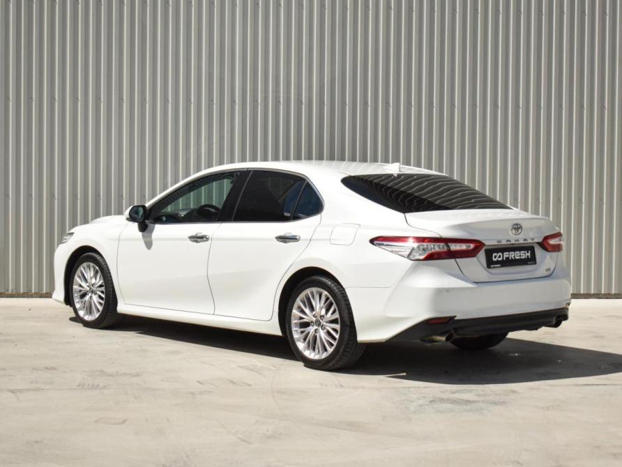 Toyota Camry VIII (XV70) Краснодар  - изображение 2