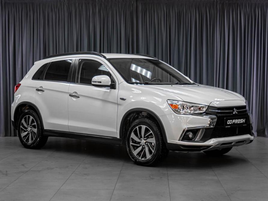 Mitsubishi ASX I Рестайлинг 2 Тюмень  - изображение 1