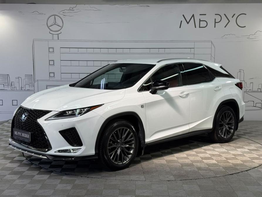 Lexus RX IV Рестайлинг Москва  - изображение 1
