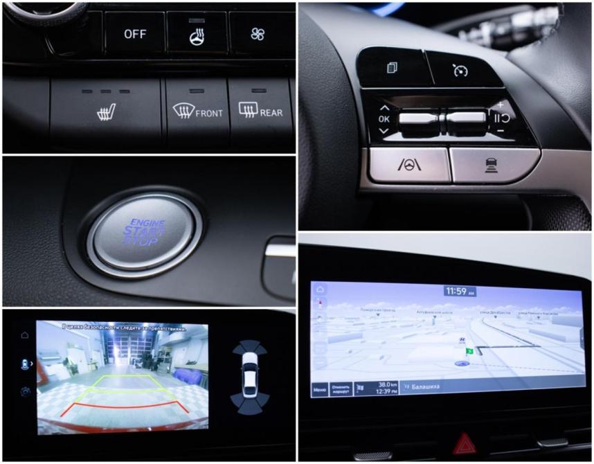 Hyundai Elantra VII (CN7) Москва  - изображение 17