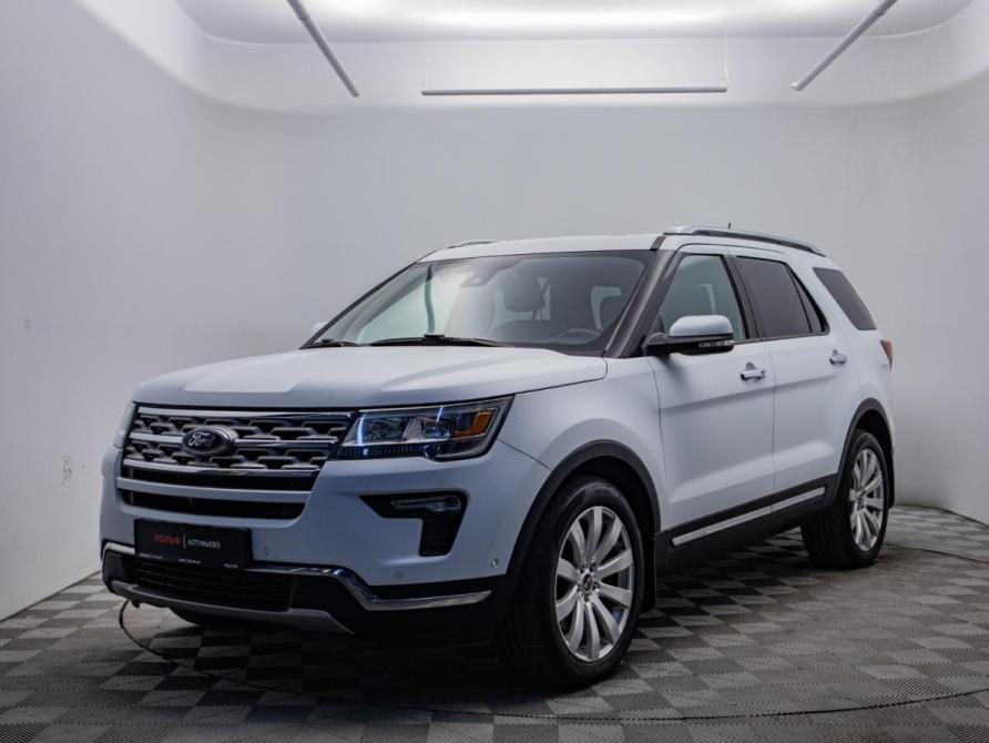 Ford Explorer V Рестайлинг Москва  - изображение 1