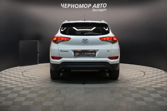 Hyundai Tucson III с пробегом 2017 года, цена 1 966 000 рублей, 128556 км, внедорожник, Автокод Объявления