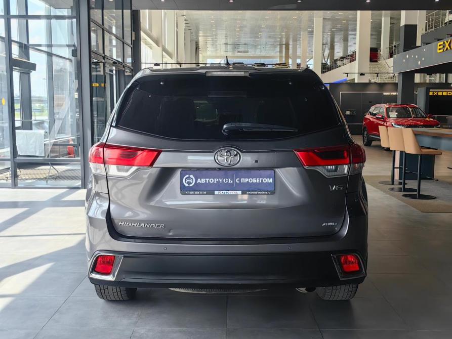 Toyota Highlander III (XU50) Рестайлинг Москва  - изображение 4