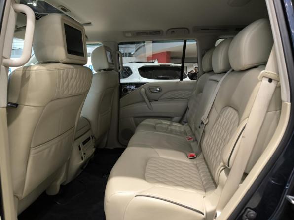 Infiniti QX80 I Рестайлинг 2 с пробегом 2018 года, цена 4 780 000 рублей, 108194 км, внедорожник, Автокод Объявления