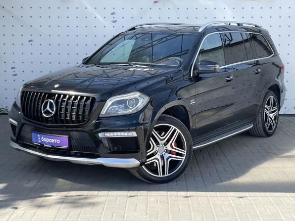 Mercedes-Benz GL-Класс AMG с пробегом 2013 года, цена 2 850 000 рублей, 110082 км, внедорожник, Автокод Объявления