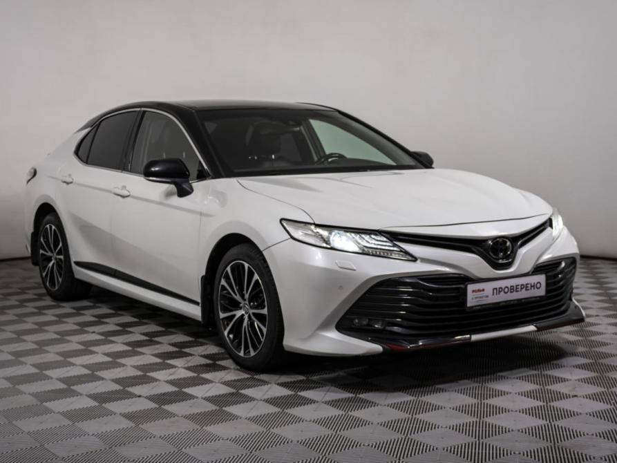 Toyota Camry VIII (XV70) Москва  - изображение 3