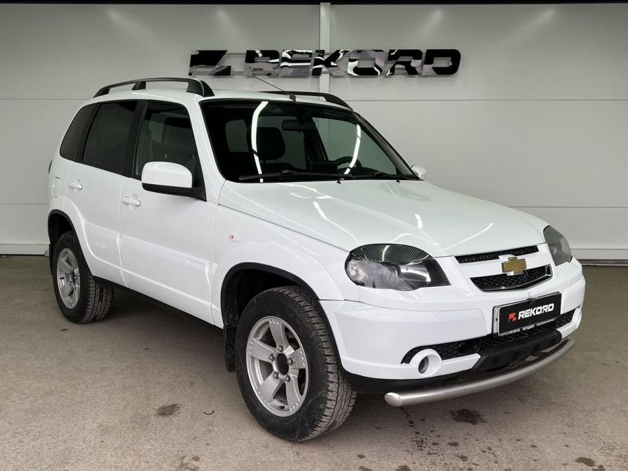 Chevrolet Niva I Рестайлинг Уфа  - изображение 1