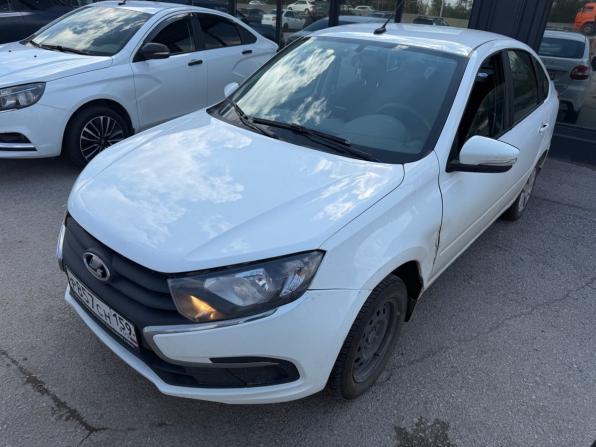Lada (ВАЗ) Granta I Рестайлинг с пробегом 2024 года, цена 727 000 рублей, 65000 км, лифтбек, Автокод Объявления