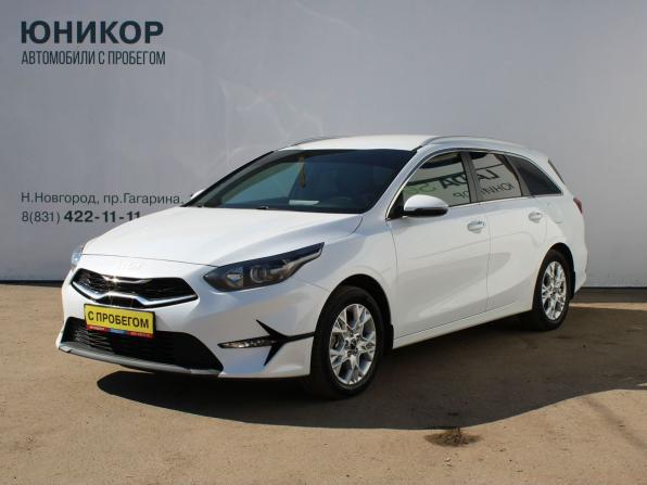 Kia Ceed III Рестайлинг с пробегом 2021 года, цена 2 099 000 рублей, 72878 км, универсал, Автокод Объявления