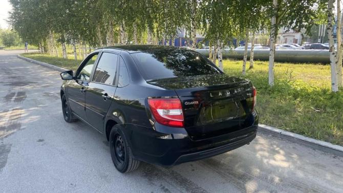 Lada (ВАЗ) Granta I с пробегом 2018 года, цена 550 000 рублей, 120670 км, седан, Автокод Объявления