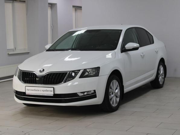 Skoda Octavia III (A7) Рестайлинг с пробегом 2017 года, цена 1 749 900 рублей, 113366 км, лифтбек, Автокод Объявления
