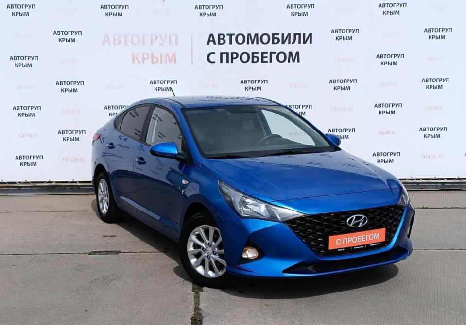 Hyundai Solaris II Рестайлинг Крым  - изображение 7