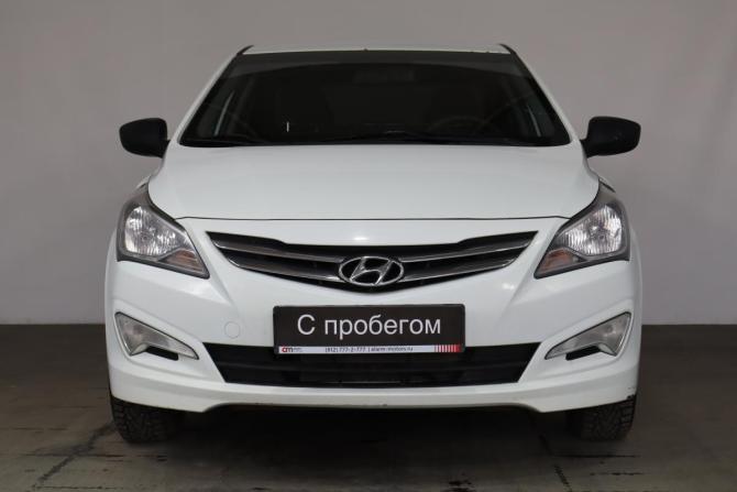 Hyundai Solaris I Рестайлинг с пробегом 2015 года, цена 709 000 рублей, 128000 км, седан, Автокод Объявления