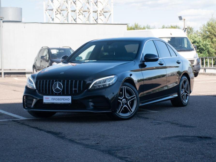 Mercedes-Benz C-Класс IV (W205) Рестайлинг Москва  - изображение 1