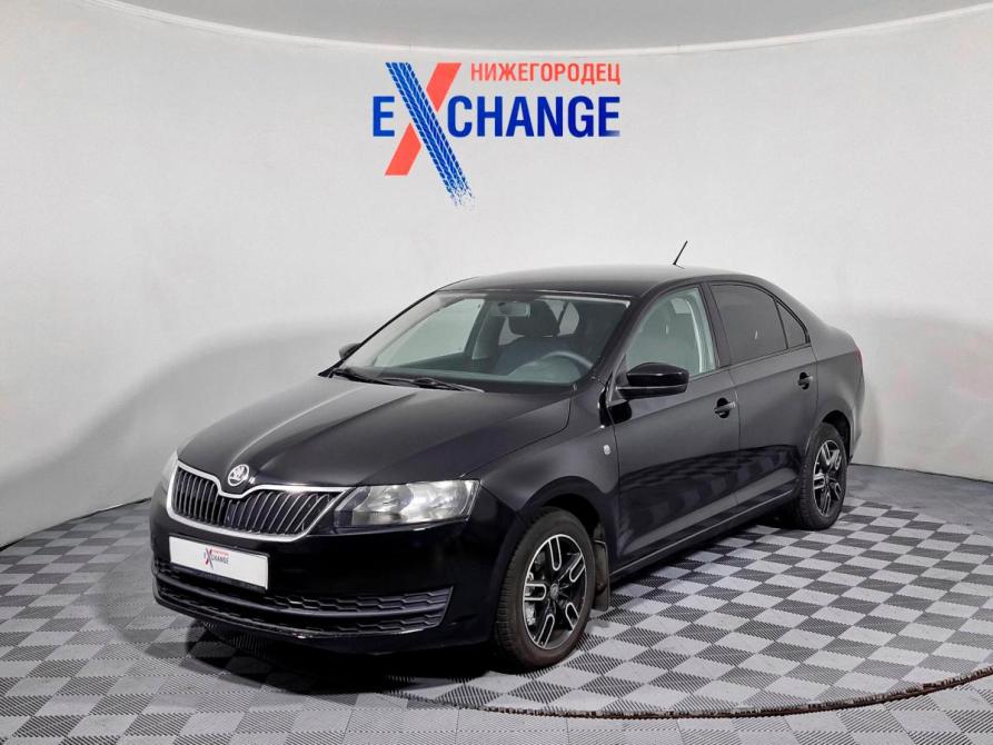 Skoda Rapid I Нижний Новгород  - изображение 1