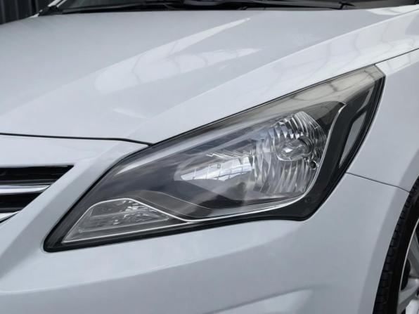 Hyundai Solaris I Рестайлинг с пробегом 2015 года, цена 937 000 рублей, 136568 км, седан, Автокод Объявления