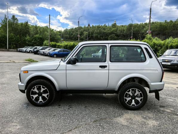Lada (ВАЗ) Niva Legend с пробегом 2021 года, цена 689 000 рублей, 20000 км, внедорожник, Автокод Объявления