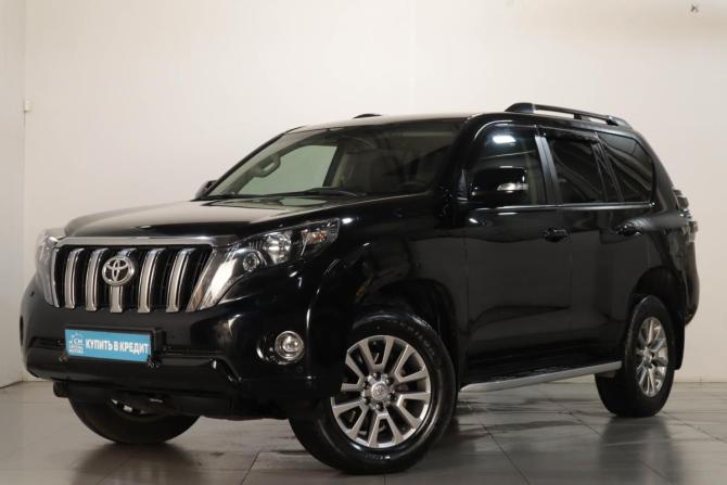 Toyota Land Cruiser Prado 150 Series Рестайлинг 1 с пробегом 2016 года, цена 4 129 000 рублей, 163200 км, внедорожник, Автокод Объявления