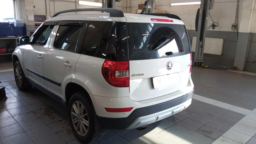Skoda Yeti I Рестайлинг Санкт-Петербург  - изображение 4