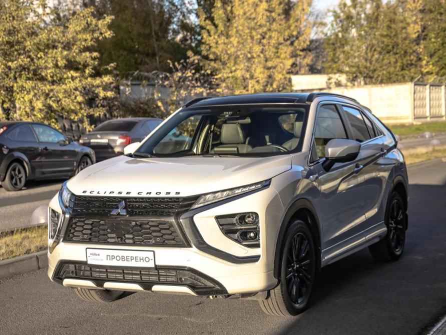 Mitsubishi Eclipse Cross I Рестайлинг Санкт-Петербург  - изображение 5