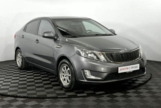 Kia Rio III с пробегом 2011 года, цена 835 000 рублей, 141824 км, седан, Автокод Объявления