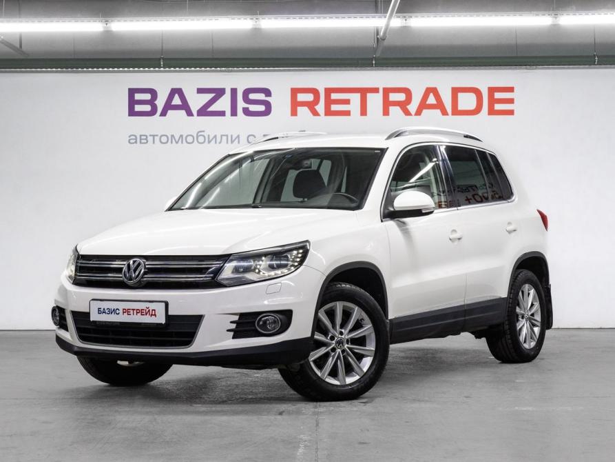 Volkswagen Tiguan I Рестайлинг Тюмень  - изображение 1
