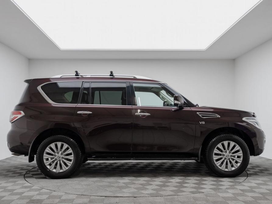Nissan Patrol VI (Y62) Рестайлинг Москва  - изображение 5