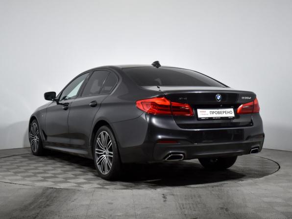 BMW 5 серии VII (G30/G31/G38) с пробегом 2019 года, цена 3 899 000 рублей, 124555 км, седан, Автокод Объявления