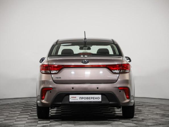 Kia Rio IV с пробегом 2020 года, цена 1 519 000 рублей, 81550 км, седан, Автокод Объявления