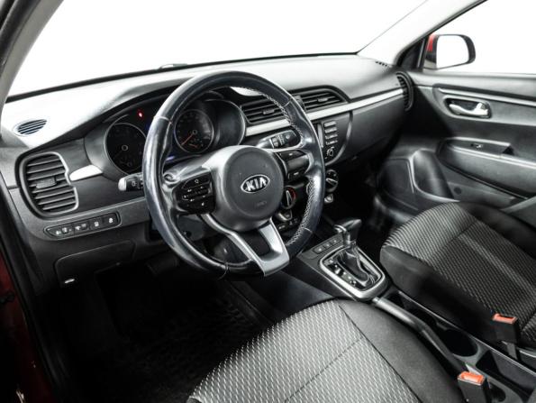 Kia Rio IV с пробегом 2018 года, цена 1 179 777 рублей, 159638 км, седан, Автокод Объявления
