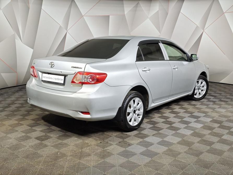 Toyota Corolla X (E140 E150) Рестайлинг Москва  - изображение 2