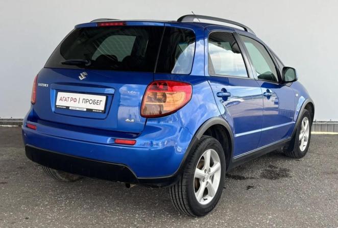 Suzuki SX4 I (Classic) с пробегом 2007 года, цена 785 000 рублей, 164013 км, хэтчбек, Автокод Объявления