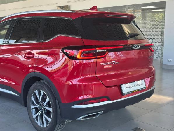Chery Tiggo 7 Pro I с пробегом 2022 года, цена 1 679 000 рублей, 18000 км, внедорожник, Автокод Объявления
