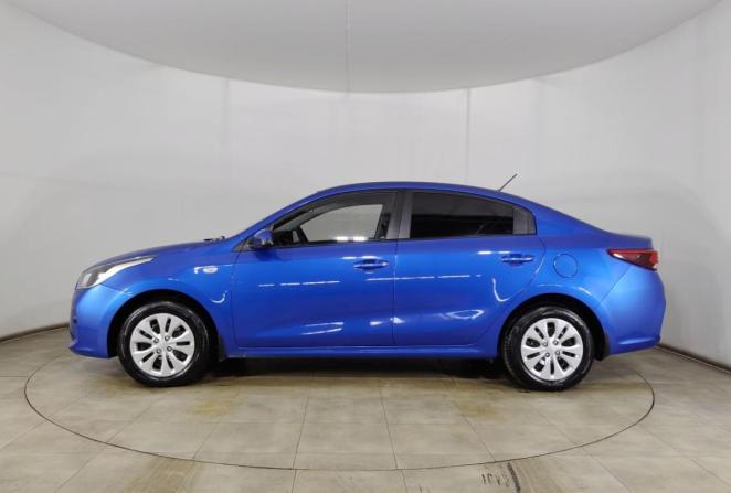 Kia Rio III Рестайлинг с пробегом 2017 года, цена 1 170 000 рублей, 122335 км, седан, Автокод Объявления