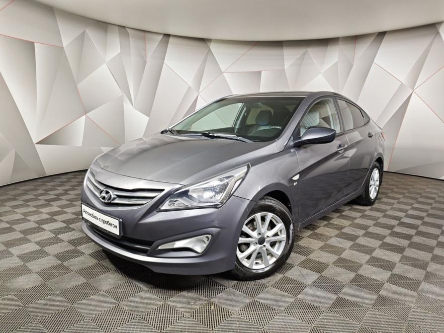 Hyundai Solaris I Рестайлинг Москва  - изображение 1