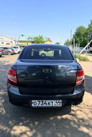 Lada (ВАЗ) Granta I с пробегом 2017 года, цена 520 000 рублей, 64000 км, седан, Автокод Объявления