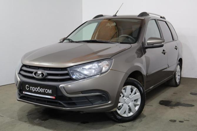 Lada (ВАЗ) Granta I Рестайлинг с пробегом 2021 года, цена 619 000 рублей, 185000 км, универсал, Автокод Объявления
