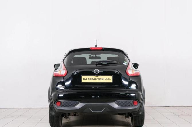 Nissan Juke I Рестайлинг с пробегом 2015 года, цена 1 229 000 рублей, 82500 км, внедорожник, Автокод Объявления