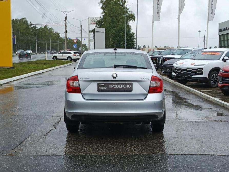 Skoda Rapid I Рестайлинг Чебоксары  - изображение 7