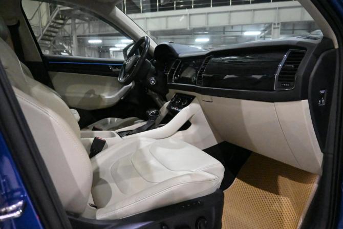 Skoda Kodiaq I с пробегом 2019 года, цена 2 875 000 рублей, 111700 км, внедорожник, Автокод Объявления