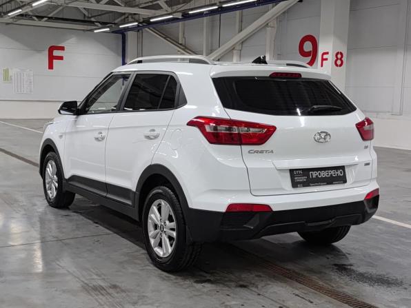 Hyundai Creta I с пробегом 2016 года, цена 1 505 000 рублей, 120514 км, внедорожник, Автокод Объявления
