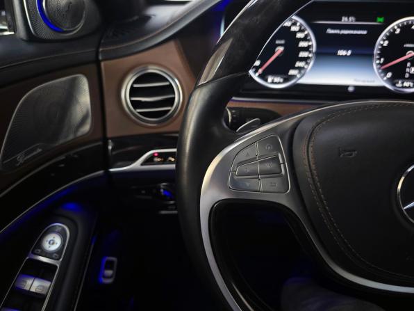 Mercedes-Benz Maybach S-Класс I (X222) с пробегом 2015 года, цена 5 549 000 рублей, 45000 км, седан, Автокод Объявления