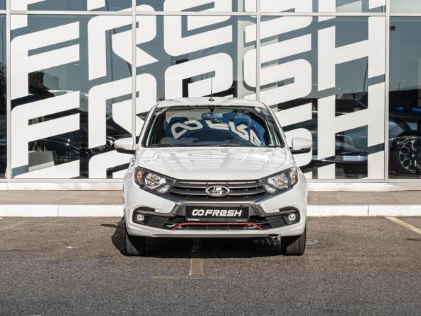 Lada (ВАЗ) Granta I Рестайлинг с пробегом 2021 года, цена 609 000 рублей, 131570 км, седан, Автокод Объявления